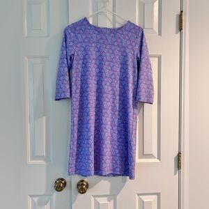 EC girls Vineyard Vines dress size large.